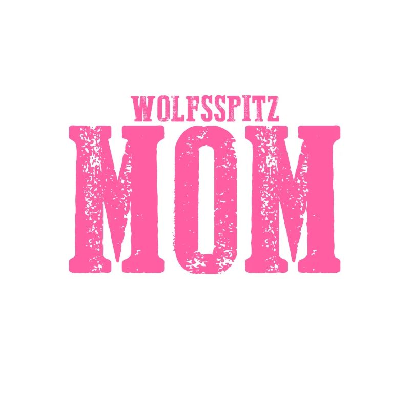 Wolfsspitz mom Hund