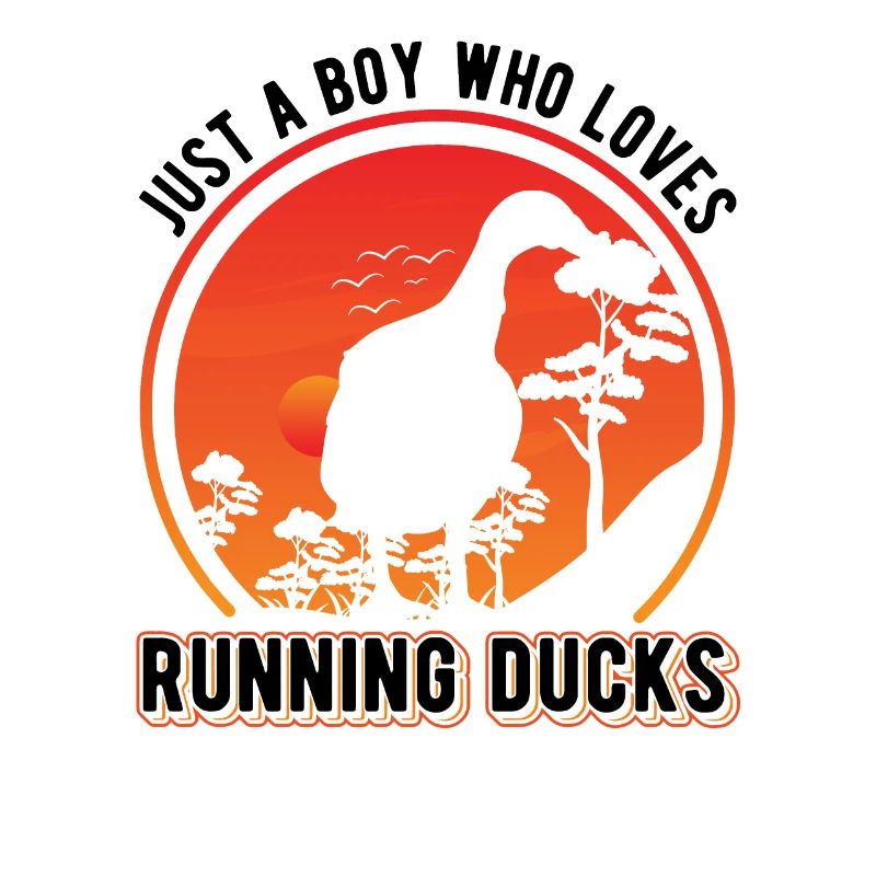 Indian Running Young Bottle Duck