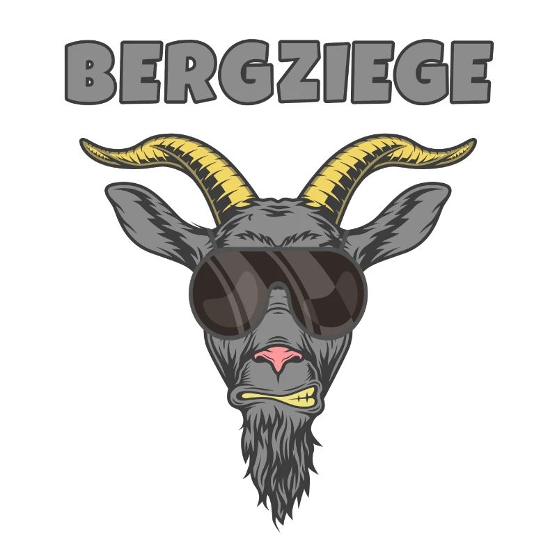 Bergziege Cool