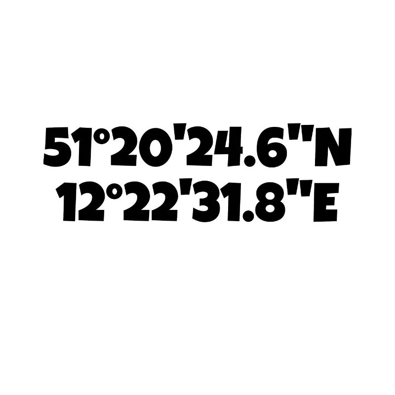 Leipzig Saxony Coordinates