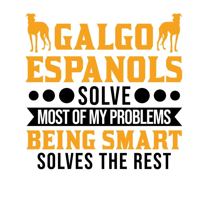 Galgo Espanol Gift Spanish Greyhound