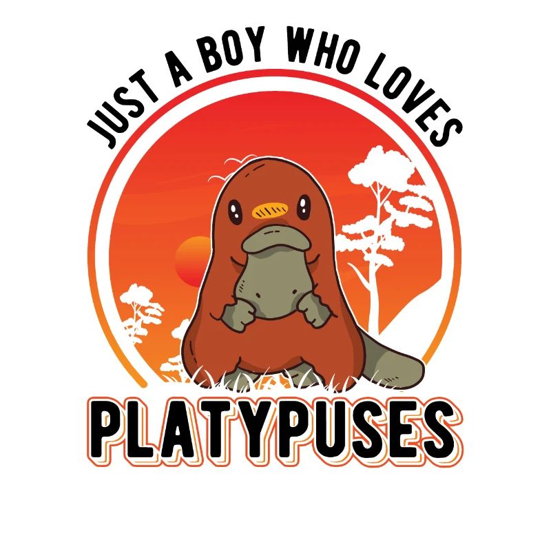 Schnabeltier Junge Platypus