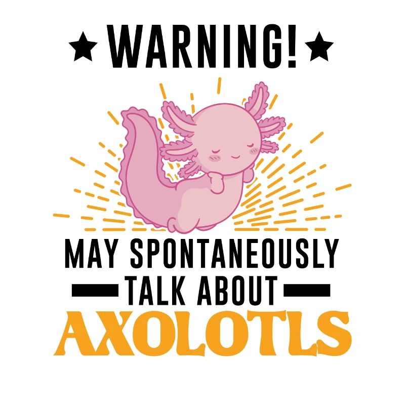 Axolotl Cadeau Queue Lurch