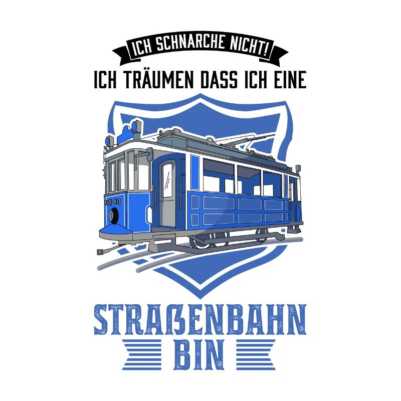 Straßenbahn Geschenk Straßenbahnfahrer Tram S-Bahn