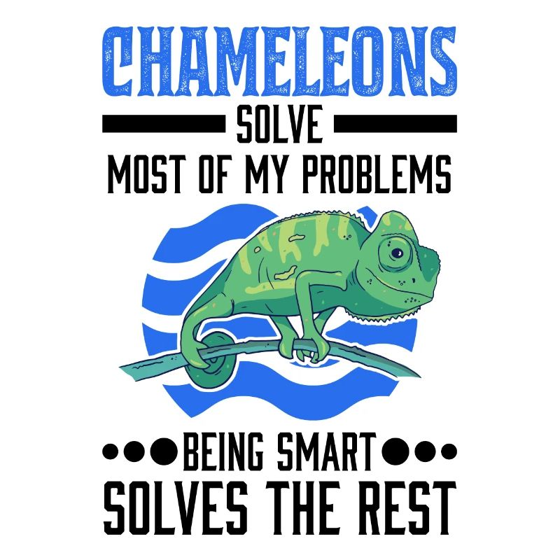 Chamäleon Geschenk Chameleon