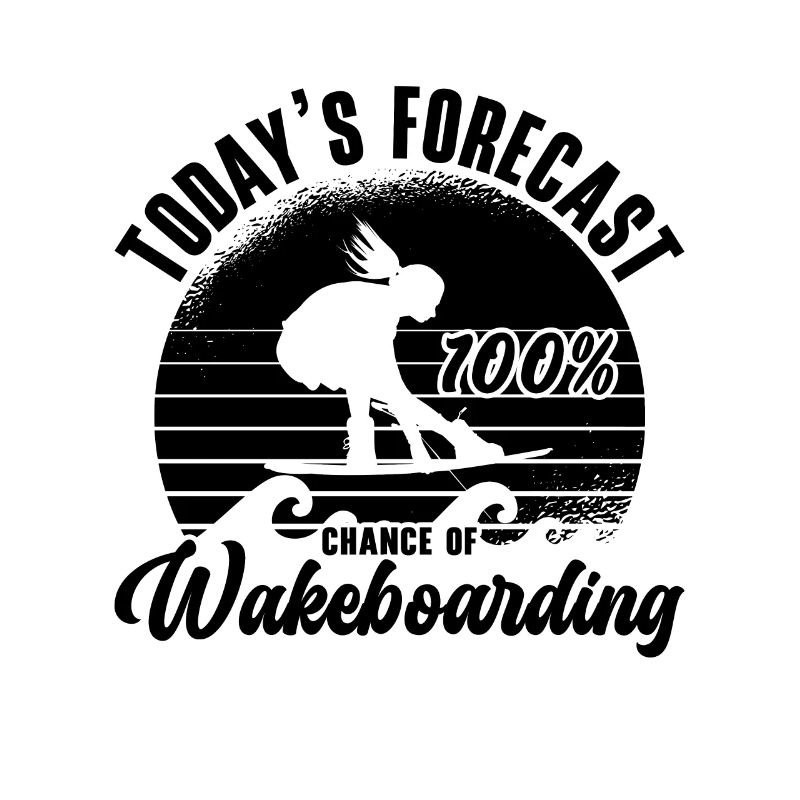Wakeboard Wakeboarder Wakeboard Idée Cadeau