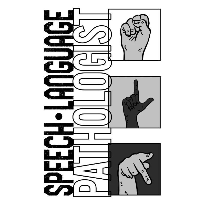 Sprache Sprache Pathologe Hemd, Rede