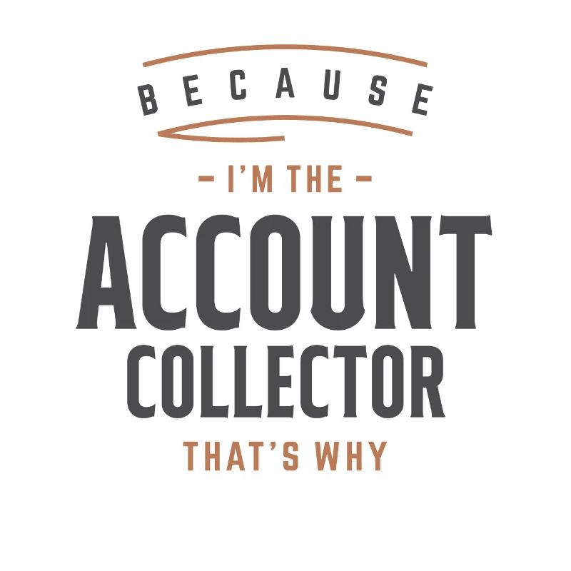 Profession de collecteur de compte