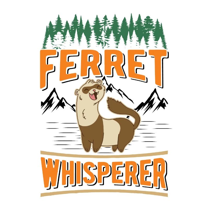 Frettchen Flüsterer Ferret Whisperer
