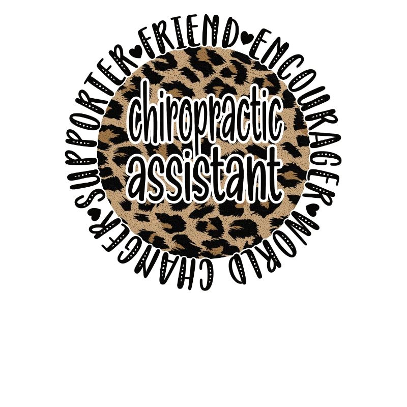 Chiropraktischer Assistent Chiropraktik-Assistent
