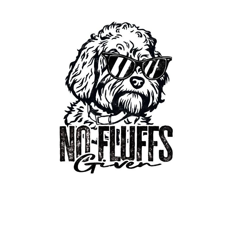 Pas de peluches données - goldendoodle