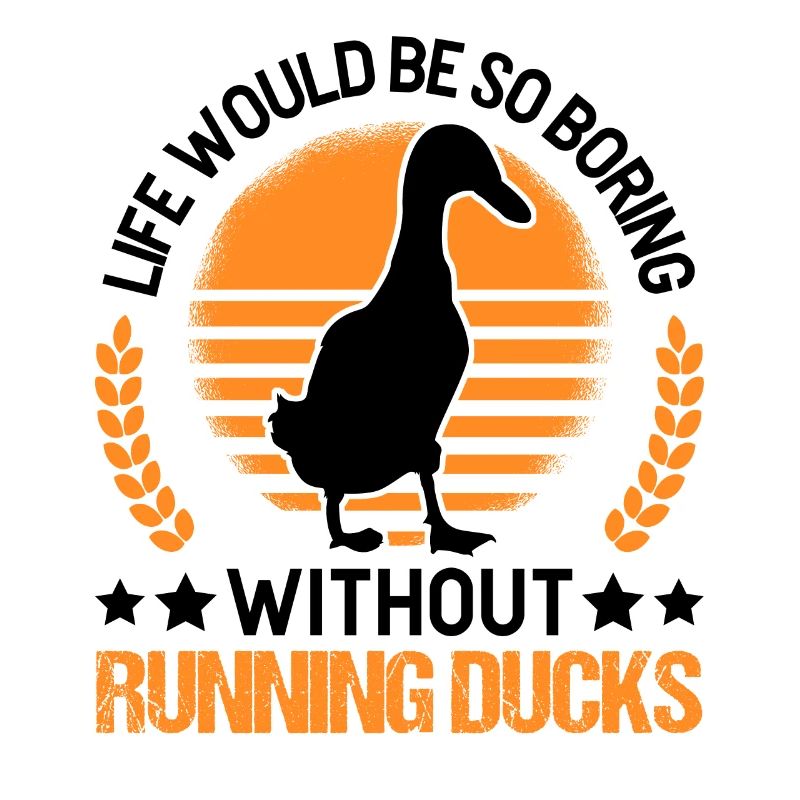 Indian Running Gift Running Duck