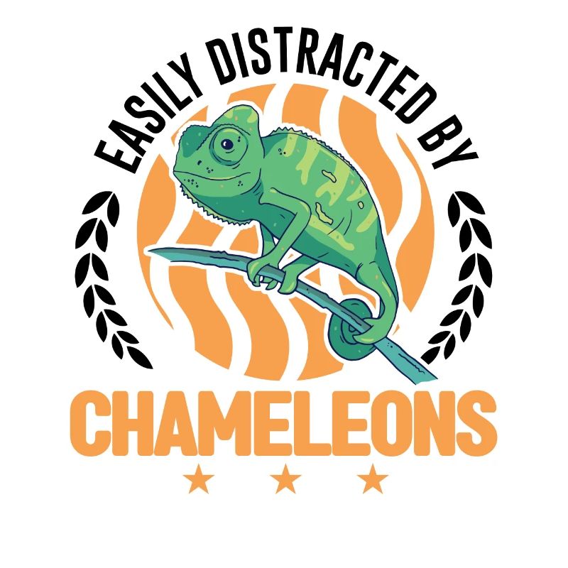Easily distracted by Chameleons Chamäleon