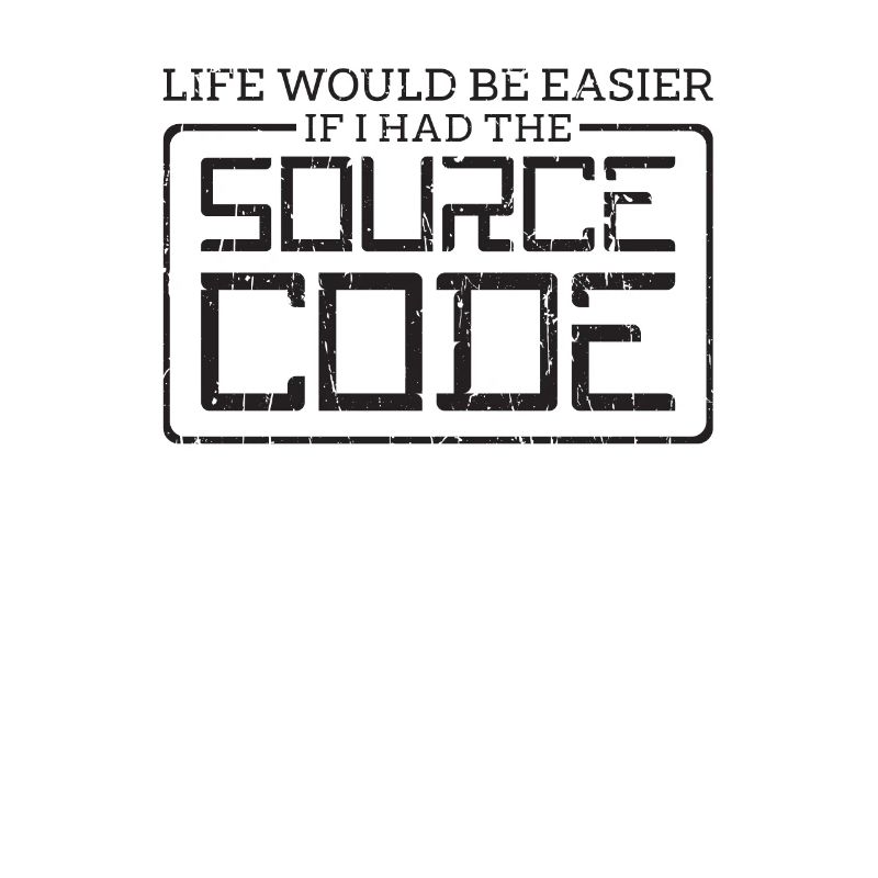 Life would be easier if I had the source code -