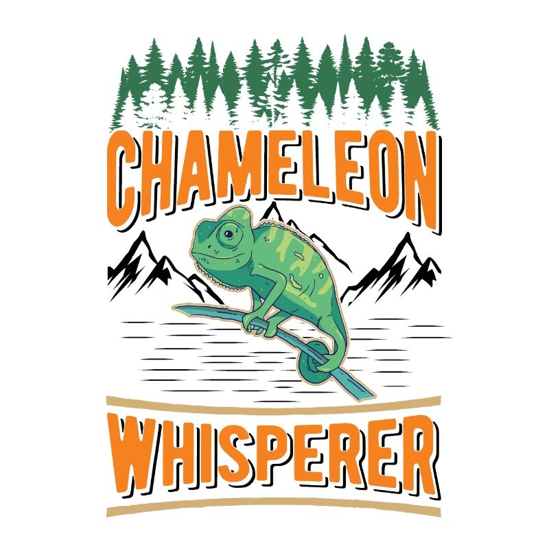 Chamäleon Flüsterer Chameleon Whisperer