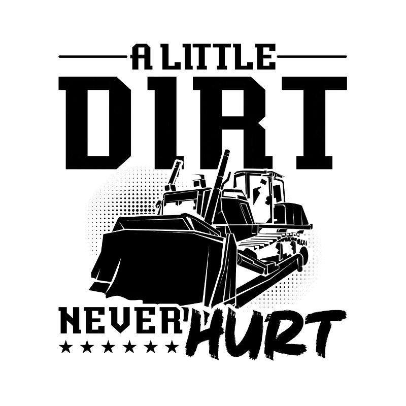 Bagger Raupe Bauarbeiter Bulldozer Geschenkidee