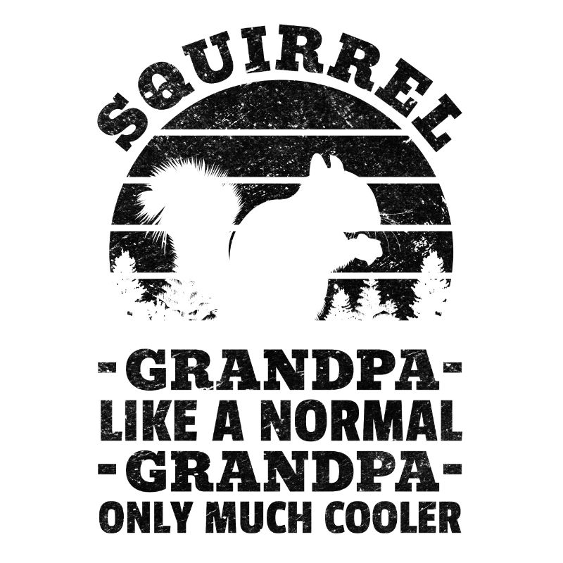 Eichhörnchen Großvater Eichhörnchen Opa