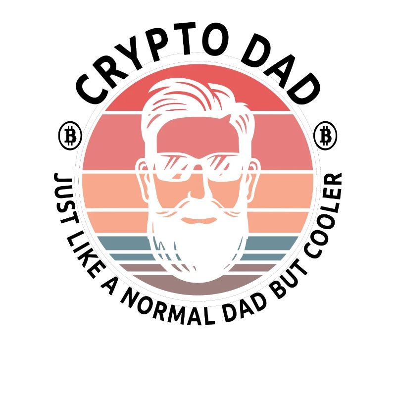Crypto Papa comme un papa normal mais tradi plus cool