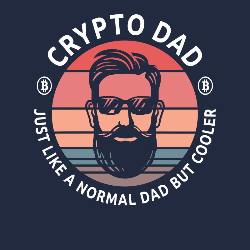Crypto Papa comme un papa normal mais tradi plus cool