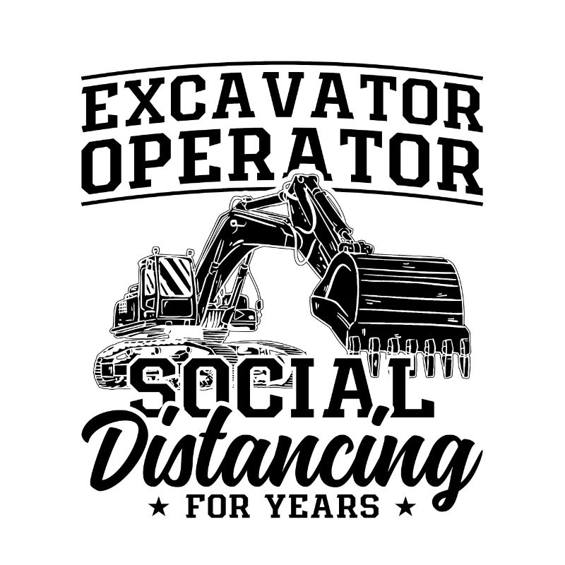 Baggern Bauarbeiter Baggerfahrer Geschenkidee