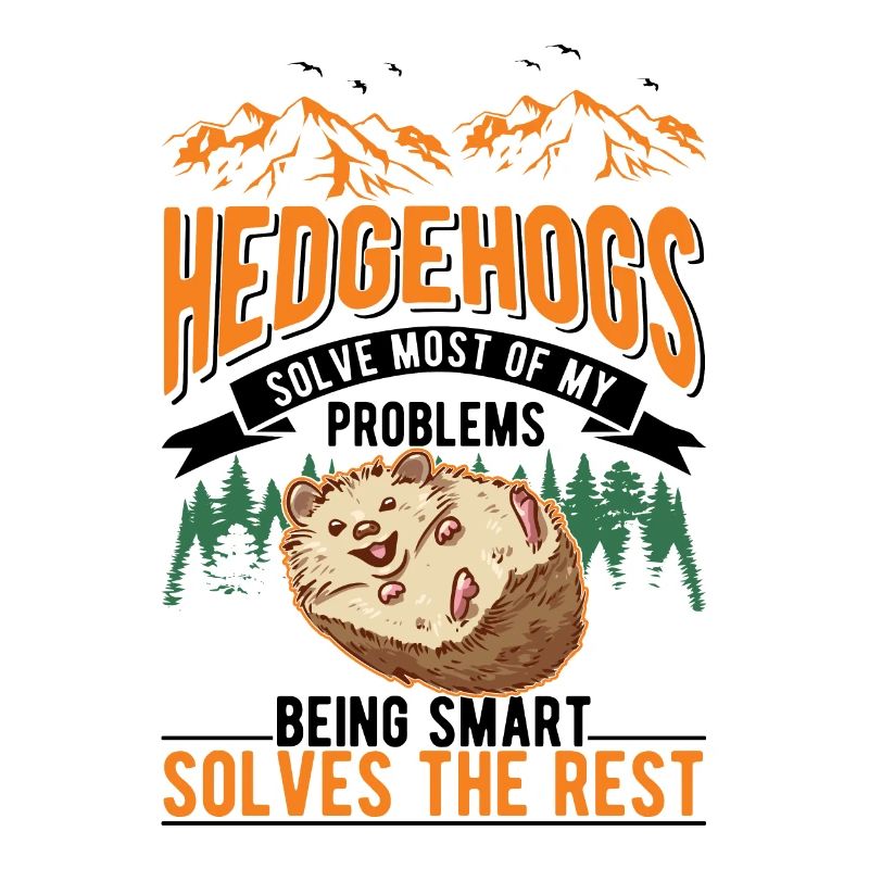 Hedgehog Gift Goose Gel