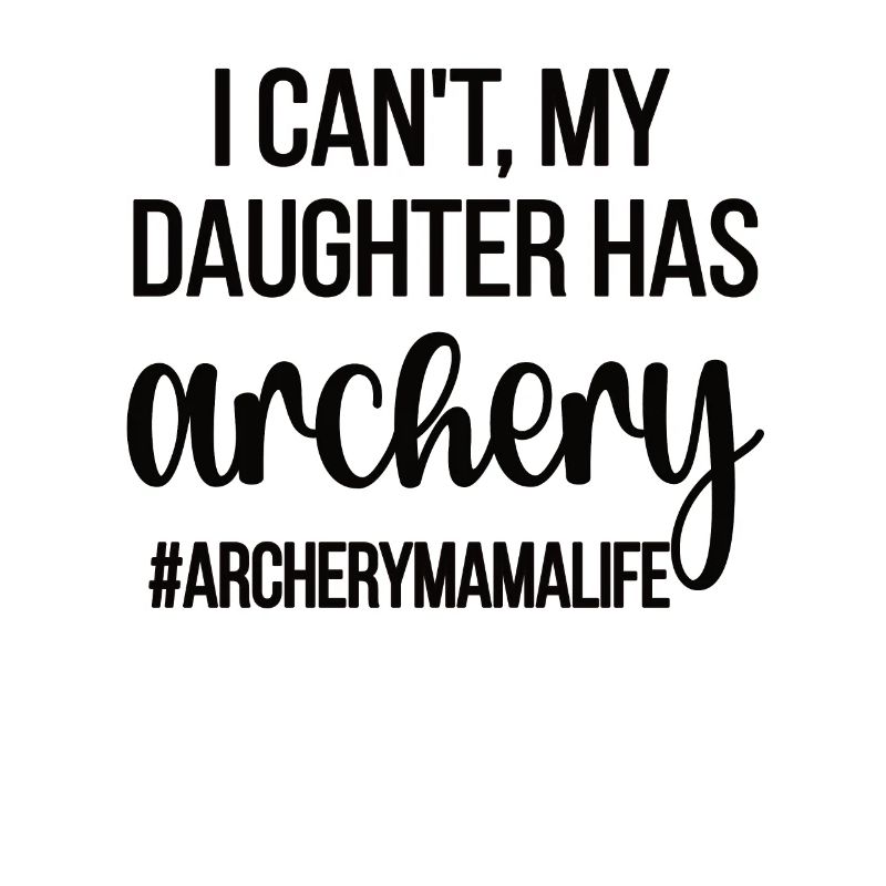 Fière maman de tir à l’arc de la mère archer