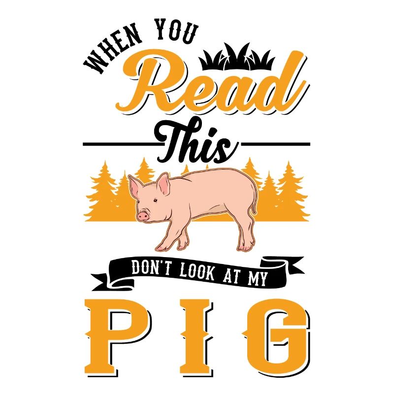 Pig Gift Farmer Pigs