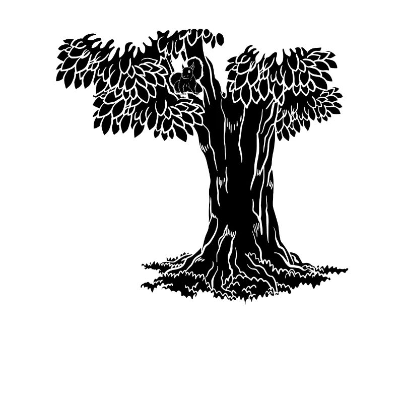 Lustiges Eichhörnchen, Eichhörnchen,