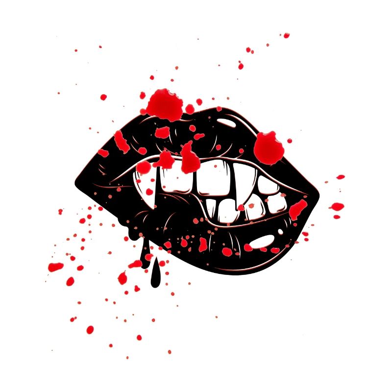 Vampire lips
