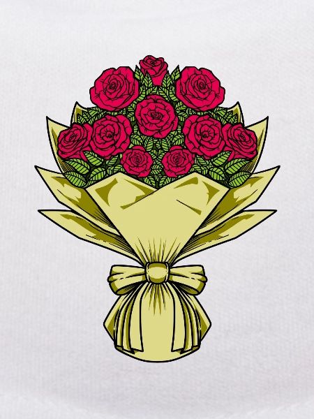 Red Roses - Bouquet