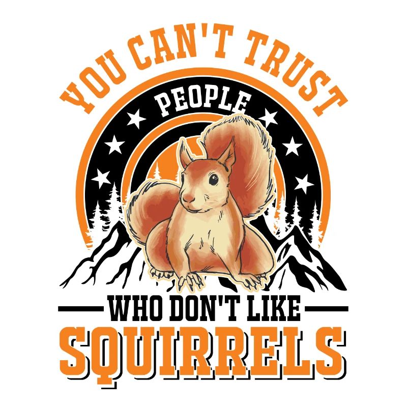 Eichhörnchen Geschenk Grauhörnchen Squirrel