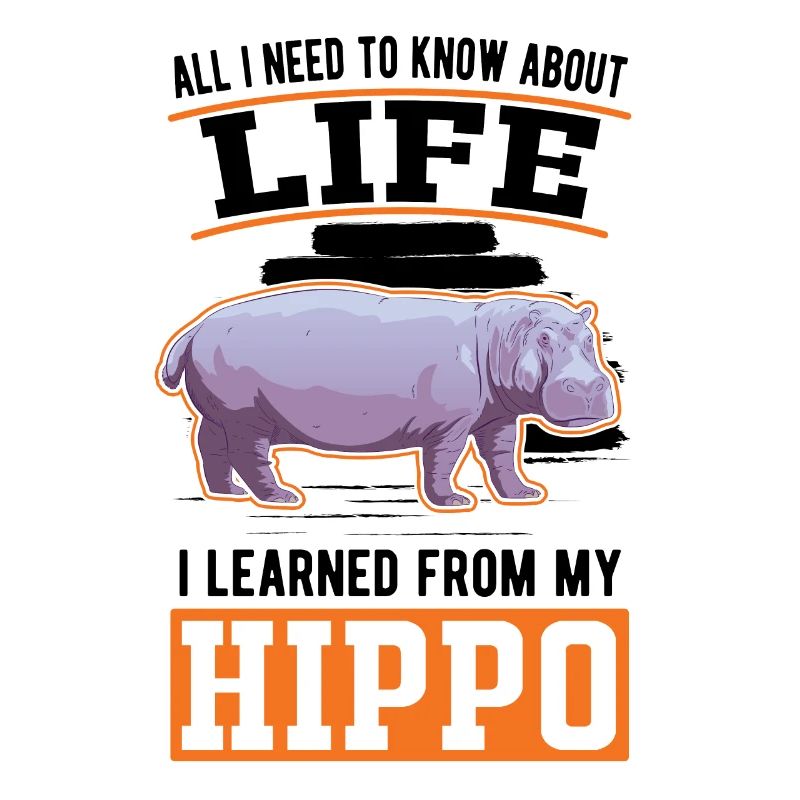 Hippo Gift Hippo Hippo Hippo