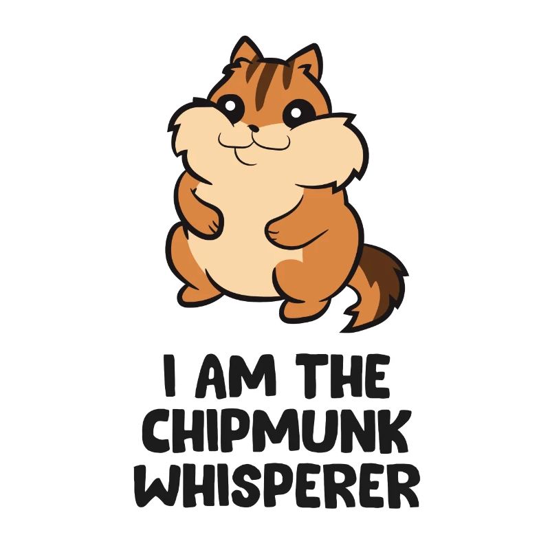 Ich bin der Chipmunk-Flüsterer