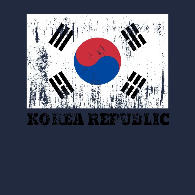 Drapeau de la République coréenne Fierté Drapeau coréen