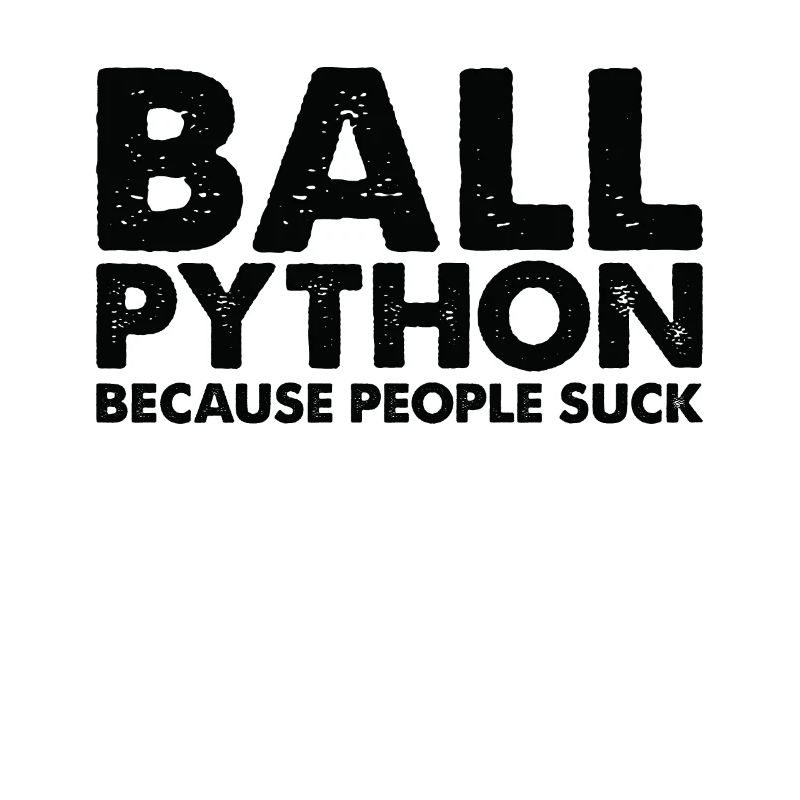 Les gens sucent le serpent python roi