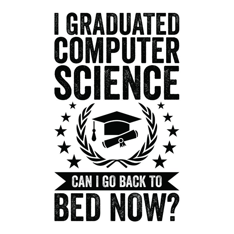I studied computer science