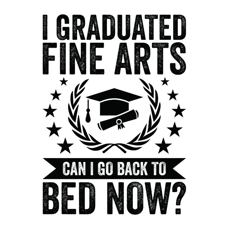 I graduated in the Visual Arts