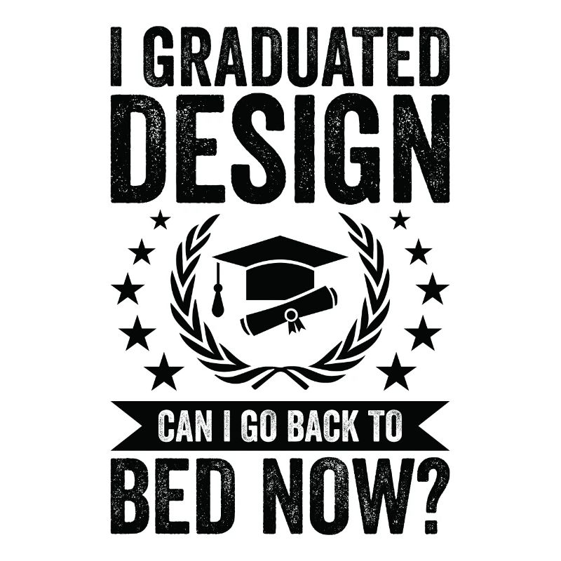 I studied design
