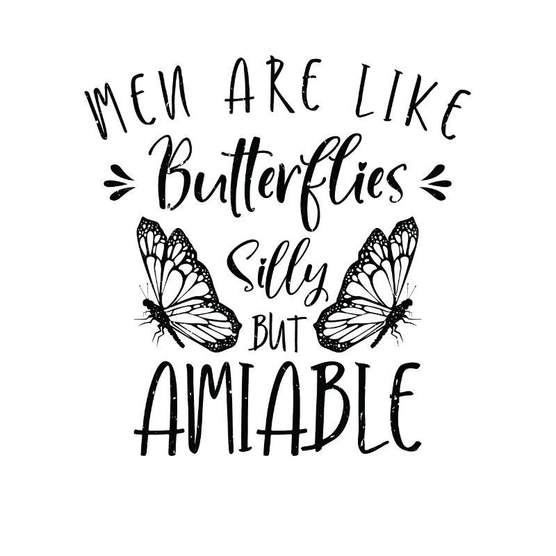 Papillon céleste Silly Men