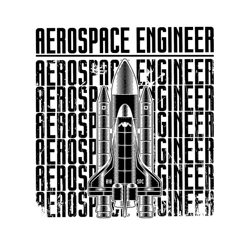 Aerospace Engineer Rocket Ship Science Space