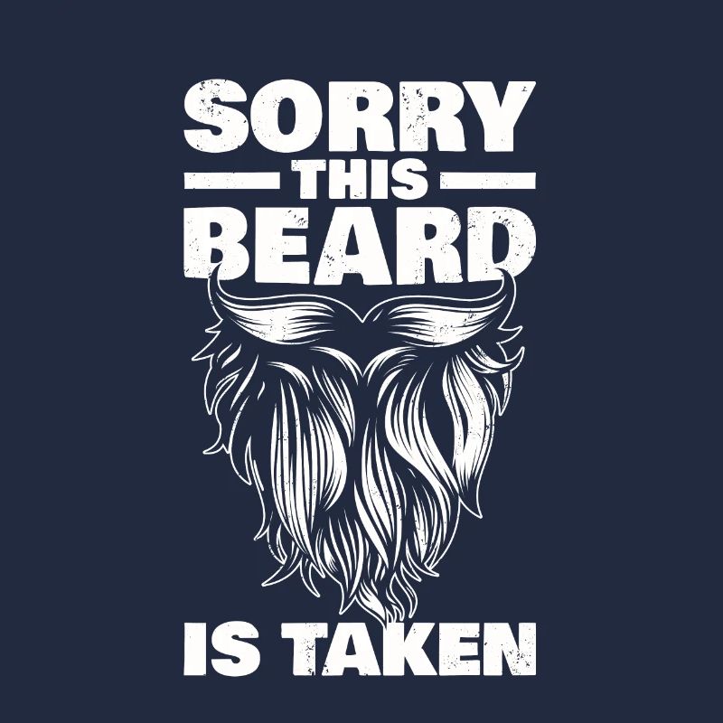 Sorry this beard was thought for men
