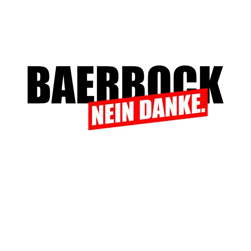 Bearbock Nein Danke