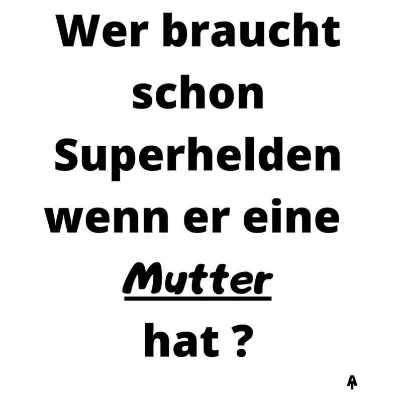 Superheld Mutter