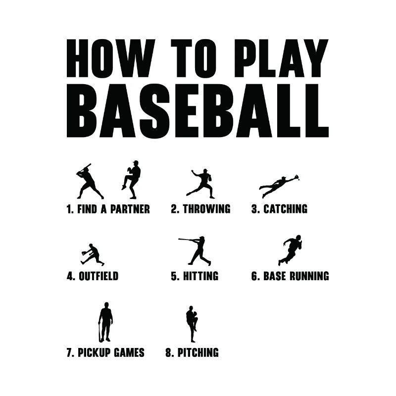 How To Play Baseball Step by Step Player Design