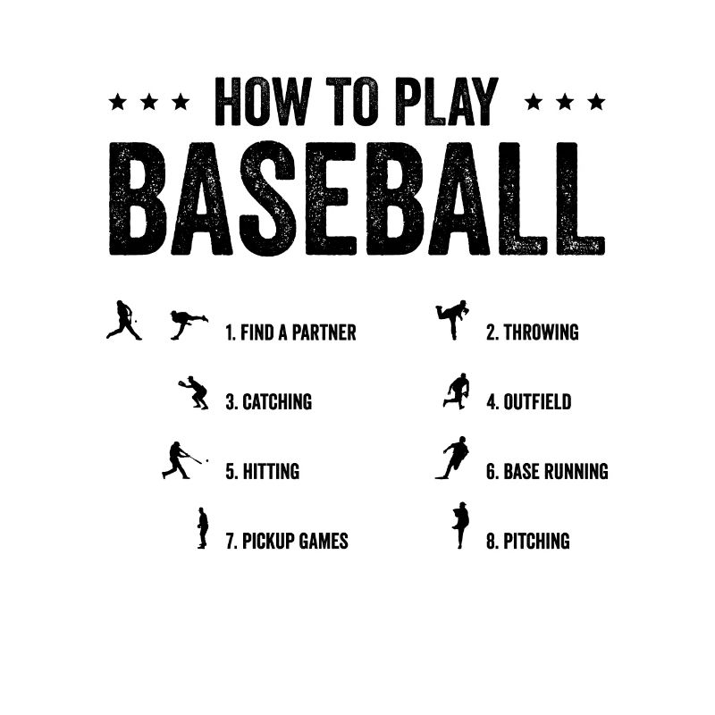 How To Play Baseball Step by Step Player Design