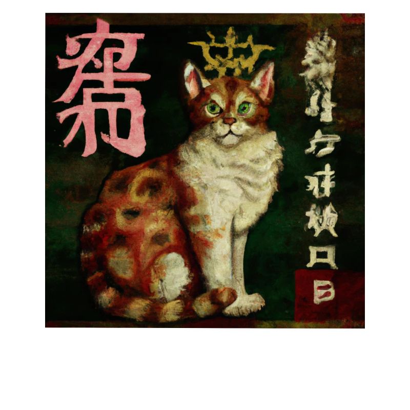 Cat 2, digital Art