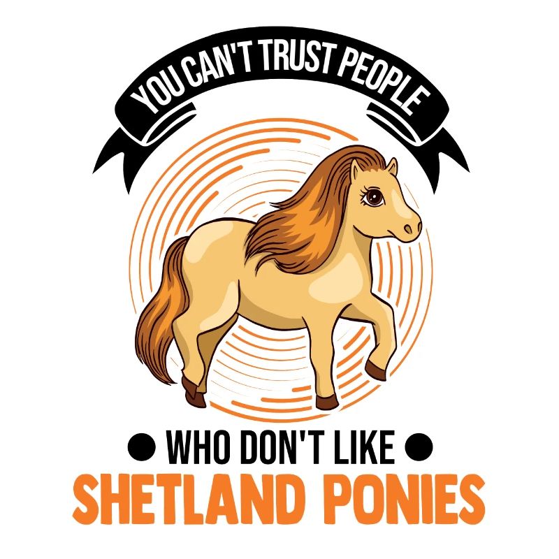 Shetland Pony Gift Shetty