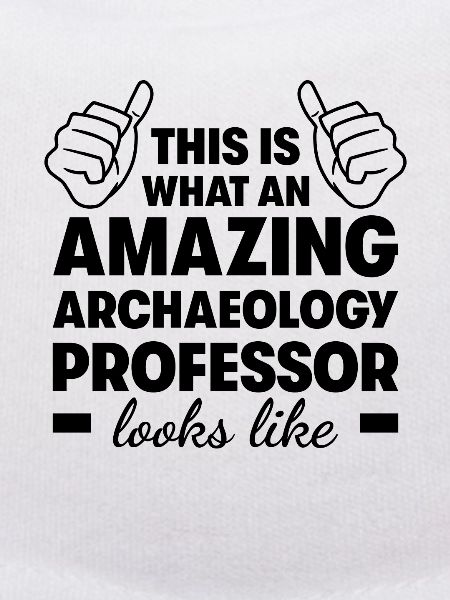 Professeur d’archéologie incroyable