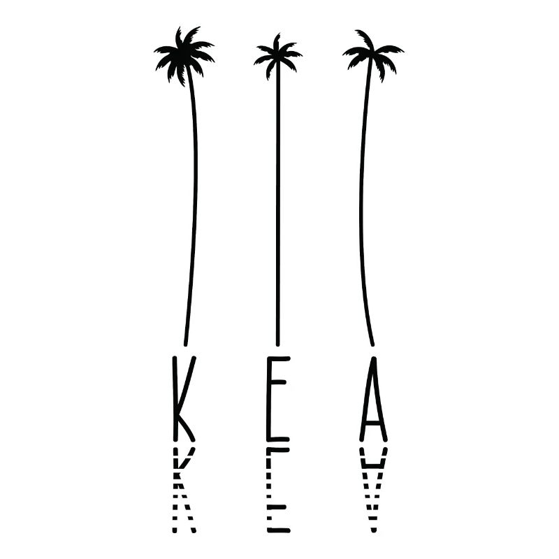 Palm Tree Vacation - Island Greece Kea