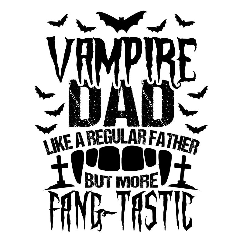 Papa vampire Halloween
